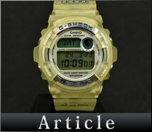 176537◆美品 動作確認済 CASIO カシオ G-SHOCK Gショック イルクジ 腕時計 クォーツ DW-9200K デジタル 樹脂 イエロー メンズ/ D_画像1