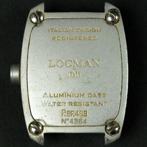 172765◇動作未確認 LOCMAN ロックマン ダイアモンド 腕時計 本体のみ クォーツ Ref.488 SS ラインストーン イエロー シルバー/ Dの画像2