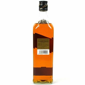 174182古酒◆未開栓 ジョニーウォーカー ブラックラベル12年 オールド スコッチ ウイスキー Johnnie Walker 700ml 40% 箱/ Aの画像2