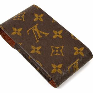 174624〇美品 LOUIS VUITTON ルイ ヴィトン モノグラム エテュイシガレット シガレットケース タバコ入れ 煙草ケース M63024/ Bの画像4