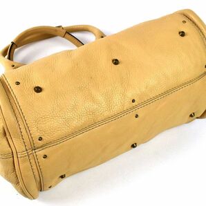 176642◆ Chloe’ クロエ パディントン ハンドバッグ トートバッグ 鞄 バッグ レザー 革 ベージュ ゴールド金具 レディース/ Bの画像5