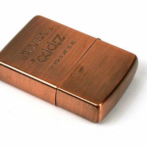176741□着火未確認 Zippo ジッポ オイルライター ライター E XIII 1997年 真鍮 ブロンズ メンズ レディース 喫煙具 喫煙グッズ/ Gの画像3