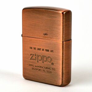 176741□着火未確認 Zippo ジッポ オイルライター ライター E XIII 1997年 真鍮 ブロンズ メンズ レディース 喫煙具 喫煙グッズ/ Gの画像2
