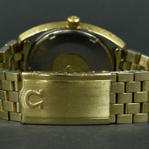 174452◆動作未確認 OMEGA オメガ コンステレーション 腕時計 自動巻き デイデイト 3針 アナログ GP シルバー ゴールド メンズ/ Dの画像6