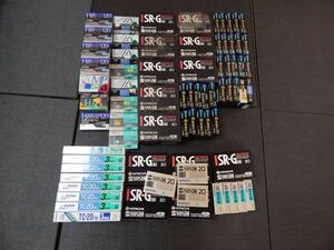 Hi8 videotape 8mm videotape unused goods 151 pcs set 