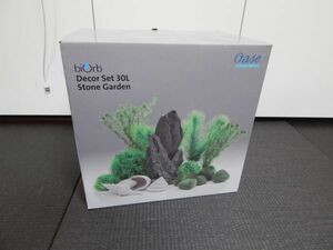 [ breaking the seal settled unused goods ] biorb Oase Decor Set 30L Stone Garden