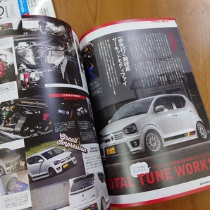 送料無料！CARTOP MOOK AUTO ATYLE Vol.6 オートスタイル スズキ・アルトワークス＆アルト02の画像6