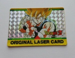 TF A02 ドラゴンボール カードダス アマダ オリジナルレーザーカード 鳥山明 AKIRA TORIYAMA