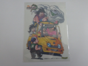 TF A20 ドラゴンボールZ クリア下敷き 新品未開封 鳥山明 AKIRA TORIYAMA