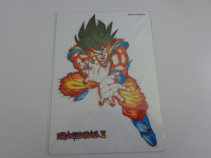 TF A20 ドラゴンボールZ 下敷き かめはめ波 新品未開封 鳥山明 AKIRA TORIYAMA