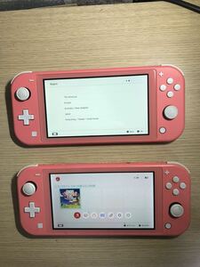 スイッチライト Switch Lite ２台　動作確認済み　2