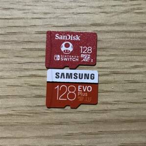 マイクロSDカード microSD 128G 2枚セットの画像1