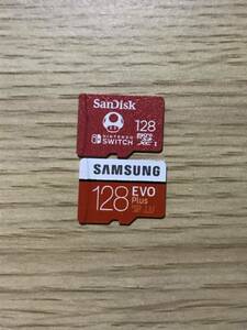 マイクロSDカード microSD 128G 2枚セット