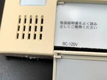 ☆送料無料【 Rinnai 】BC-120V ガス給湯器 リモコン 浴室用 動作未確認 ★ 希少品 半導体 パロマ パーパス ノーリツ CHOFU TOTO national_画像3