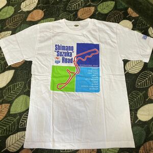 k88 SHIMANO Shimano Suzuka Road tシャツ サイズM表記 日本製