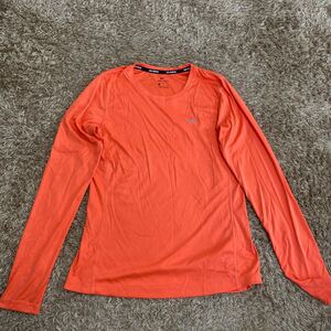 T80 Nike с длинным рукавом T -Fish Size L обозначения, сделанные в Таиланде