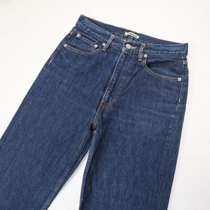 AURALEE オーラリー HARD TWIST DENIM 5P PANTS ハードツイストデニム A9AP03DM ハイウエストジーンズ レディース 日本製 サイズ26 M相当