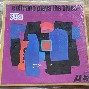LP / John Coltrane - Coltrane Plays The Blues / '62 / Atlantic SD 1382 / Hard Bop, Modal / ジョン・コルトレーン