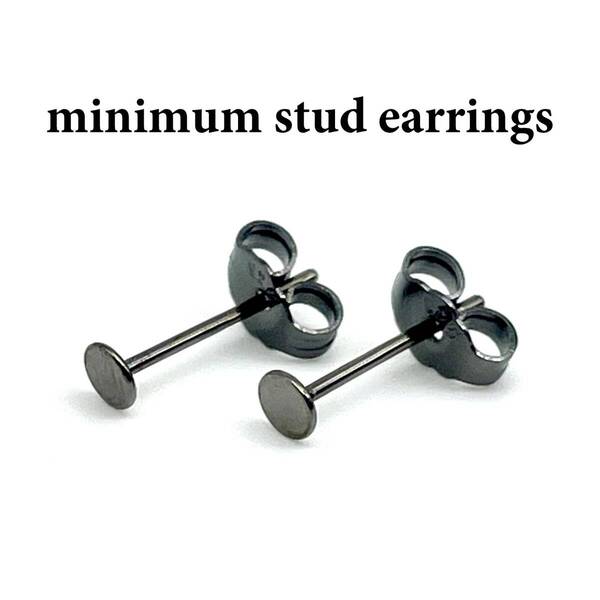 《 送料無料 》 ピアス メンズ シルバー925 20G B 新品 人気 未使用 スタッドピアス キャッチピアス ストリート カジュアル 【PN2503】