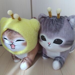 【新品】mofusand モフサンド　ミツバチにゃん　BIGぬいぐるみ　ダッシュ！　全２種セット　まとめ売り