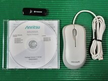 Anritsu/アンリツ MS2850A/047,068,076,MX269022A-001,MX285051A-011 Signal Analyzer 9kHz-32GHz 未検査品_画像9