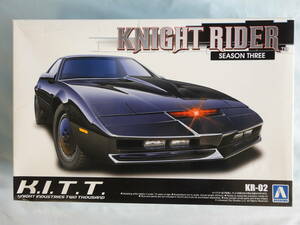 アオシマ　KNIGHT RIDER 1/24