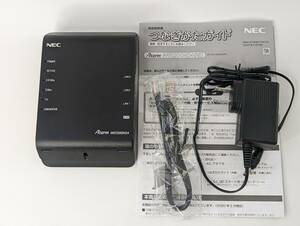 無線LAN Wifiルーター NEC Aterm PA-WG1200HS4(NE)