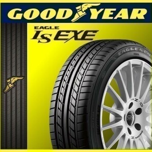 GOODYEAR 225/45R18 LS EXE 4本セット 送料無料 総額 52,400円 エグゼ 225/45-18 新品タイヤの画像1