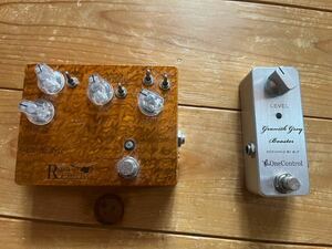 Ruza Effects CT-Analyze とOne Control Granith Grey Boosterのセット 