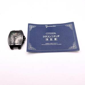 1円 ■ 稼働 CITIZEN シチズン XC クロスシー H335-T012841 Eco-Drive エコドライブ ラジオコントロール 黒文字盤 ヴィンテージ N528-84-7の画像7