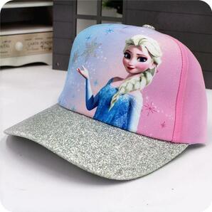 帽子 キャップ 可愛い 洗える 涼しい 夏 キッズ 旅行 快適 プリンセスの画像1