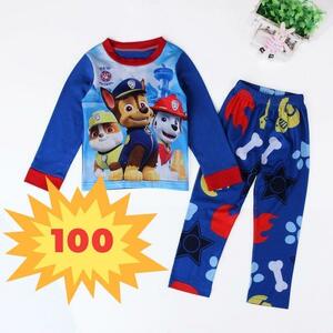 ★新品 パウパトロール パジャマ キッズ 子供 ボーイズ 男の子 可愛い 100