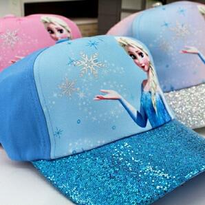 帽子 キャップ 可愛い 洗える 涼しい 夏 キッズ 旅行 快適 プリンセスの画像3