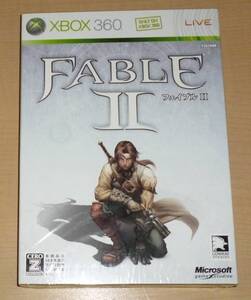 新品 Xbox 360 Fable Ⅱ フェイブル 2 マイクロソフト Microsoft