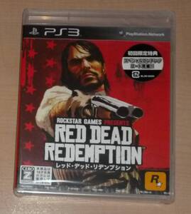 新品 PS3 レッド・デッド・リデンプション 通常版 PlayStation 3 RED DEAD REDEMPTION Rockstar Games アクション