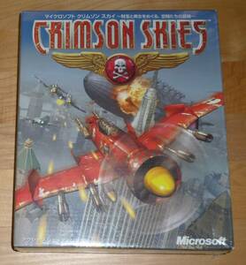 新品 Windows クリムゾンスカイ 日本語版 アクション シューティング フライトシミュレーター Microsoft マイクロソフト Crimson Skies