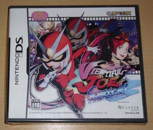 新品 ビューティフル ジョー スクラッチ！ ニンテンドーDS カプコン クローバースタジオ VIEWTIFUL JOE Scratch!