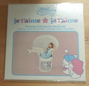 新品 Tommy february6 je t'aime ★ je t'aime ＆ Love is forever ＆ MaGic in youR Eyes ＆ Tommy heavenly6 Wait till I can dream ４枚