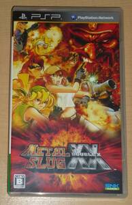 中古 PSP メタルスラッグXX SNK プレイモア METAL SLUG アクション シューティング