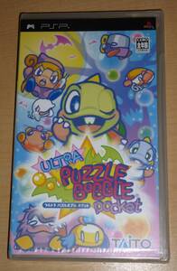 Новая PSP Ultra Puzzle Bobble Pocket Ultra Cuzz