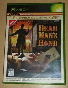 新品 Xbox 英語版 Dead Man's Hand ワールドコレクション