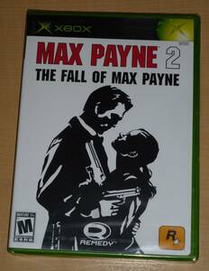  new goods Xbox North America version Max Payne 2 The Fall of Max Payne Mac Spain 2 REMEDY Microsoft 