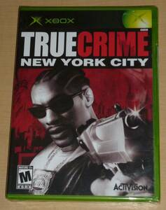  new goods Xbox North America version True Crime New York City ACTIVISION Acty Vision 
