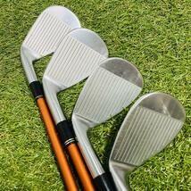 【良品】不動の名器 DUNLOP SRIXON スリクソン Z565 Miyazaki 8S メンズアイアンセット 8本 カーボン S_画像5