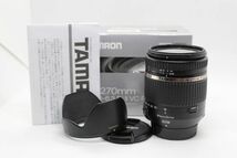 ■美品■タムロン TAMRON 18-270mm F3.5-6.3 Di ii VC PZD B008 NIKON ニコン用■元箱付き■Z3252_画像1