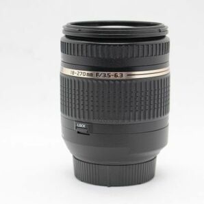 ■美品■タムロン TAMRON 18-270mm F3.5-6.3 Di ii VC PZD B008 NIKON ニコン用■元箱付き■Z3252の画像5