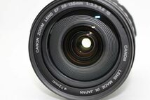 ■美品■キャノン CANON EF 28-135mm F3.5-5.6 IS USM 標準ズームレンズ Lens #Z3317_画像2