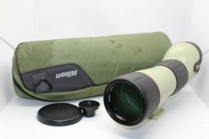 ニコン Nikon FIELD SCOPE ED D=60 P フィールドスコープ バードウォッチング等 #Z3398