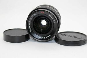 特価品/動作品■コンタックス CONTAX Carl Zeiss Distagon 28mm F2.8 T* MMJ 単焦点レンズ Lens #Z3420