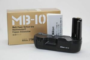 ■新品同様品■ニコン NIKON MB-10 縦位置グリップ バッテリーグリップ #Z3395